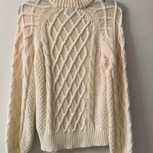 XLE Sweaters - XLE Emily Cable Knit Sweater XLE Sweaters - XLE Emily Cable Knit Sweater